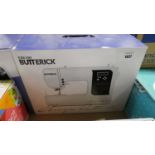 +VAT Butterick EB6100 sewing machine, boxed