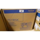 +VAT Boxed Brother FS130QC sewing machine