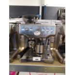 +VAT Sage Barista coffee machine, unboxed