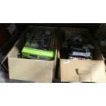 2 boxes containing Large qty of Subbuteo