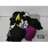 +VAT Bag of 8 womens lounge sets in mixed colours and sizes