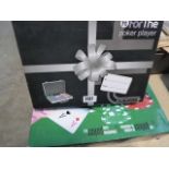 2 boxed poker sets