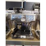 +VAT Sage Barista coffee machine, unboxed