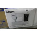 +VAT Butterick EB6100 sewing machine, boxed