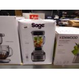 +VAT Sage blender, boxed