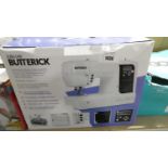 +VAT Butterick EB6100 sewing machine, boxed