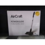 +VAT AirCraft Powerglide cordless hard floor cleaner, boxed