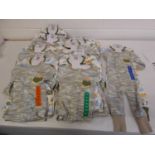 Infant baby grow set in cream with animal pattern (20 sets in bag)