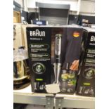 +VAT Braun Multi Quick 9 hand blender, boxed