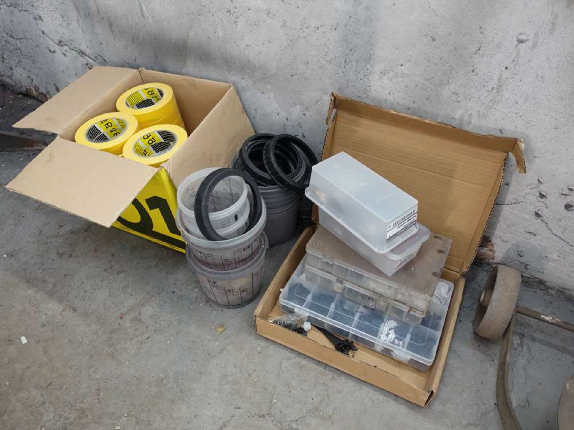 +VAT Quantity of body work and spray work items to include tapes, panel fixings, masks, part roll of - Image 3 of 4