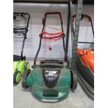 Qualcast electric lawn mower