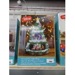 +VAT Boxed Disney animated tree with music