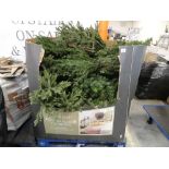 +VAT Pallet box containing various Christmas tree parts