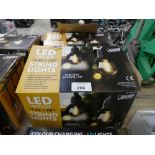 +VAT 2 boxed set of LED vintage string lights