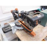 Evolution R185 185mm sliding mitre saw