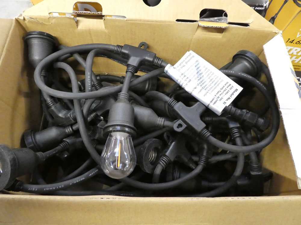 +VAT 3 boxed set of LED vintage string lights - Bild 2 aus 2