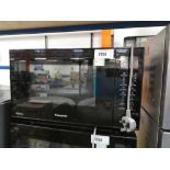 +VAT Panasonic NN.CT56JB Inverter microwave in black