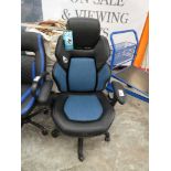 +VAT DPS 3D insight gamers chair on five star base