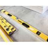 DeWalt boxed beam spirit level