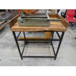 Shoemakers workbench