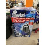 Clarke 1.5" submersible pump with built in flow switch