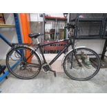 Amaco Cosmopolitan bicycle in black