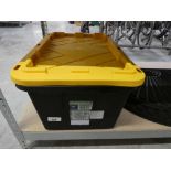 +VAT Greenmade 27 gallon plastic storage box