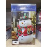 +VAT Snowman Christmas cookie jar