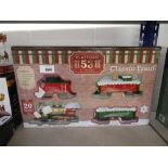 +VAT Boxed platform 53 Merry Christmas trainset