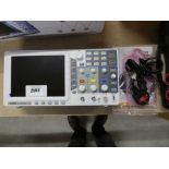 +VAT Unboxed digital storage oscilloscope