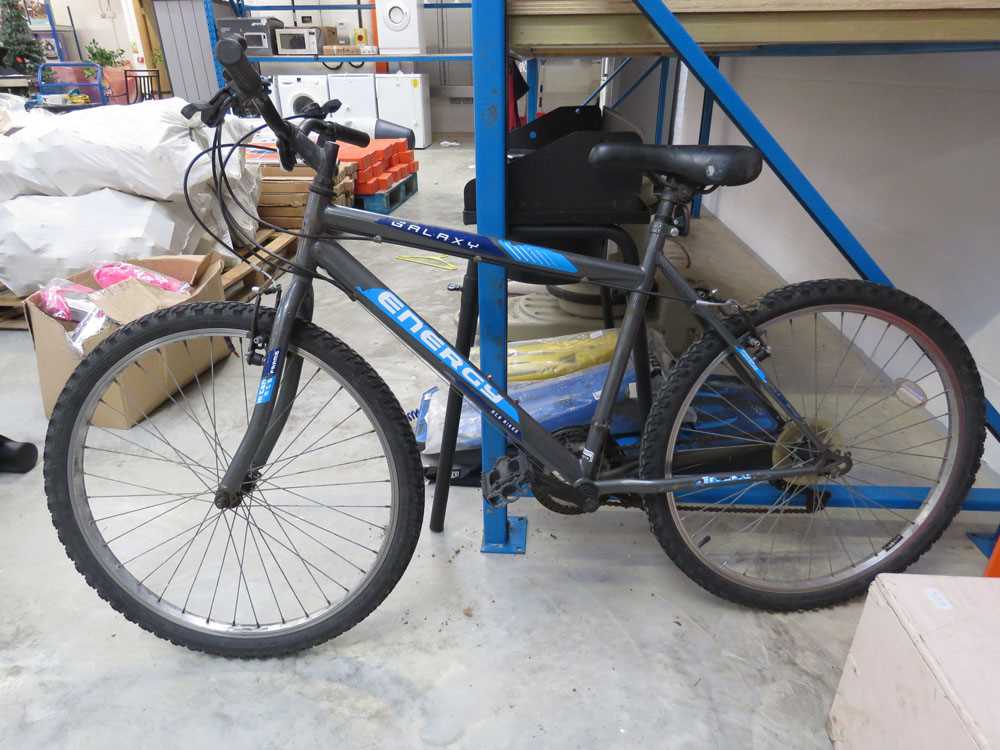 Energy Galaxy mountain bike in grey