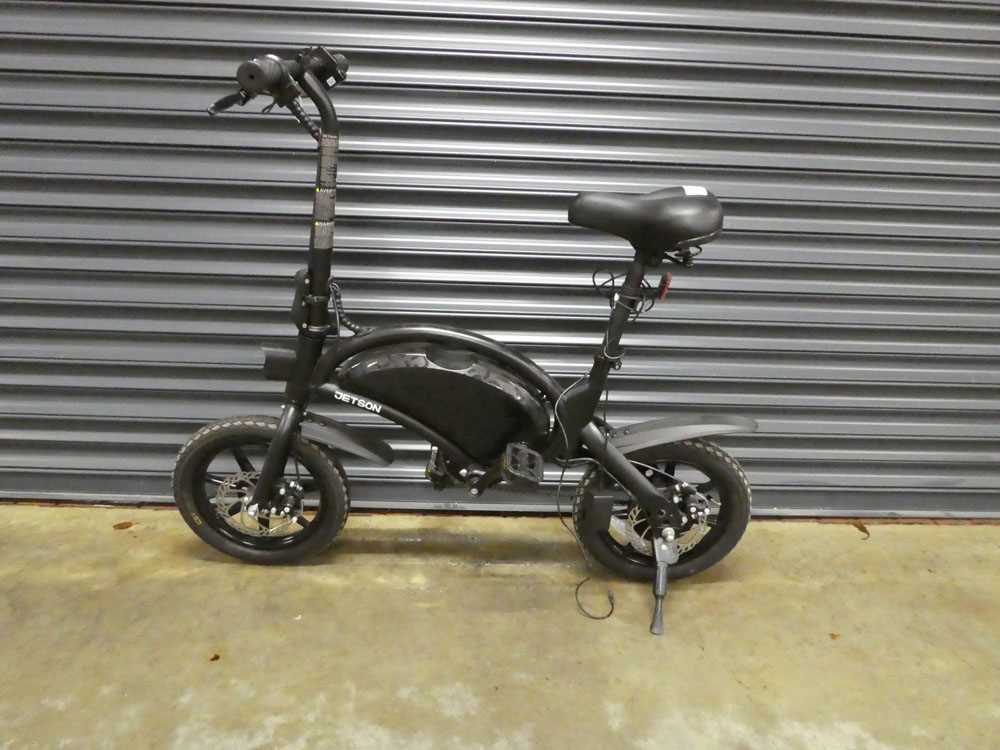 +VAT Jetson electric bike with charger