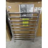 Boxed Reina Luna 500mmx720mm polished towel rail