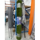 +VAT Roll of Golden Select artificial grass ( approx 2.25m x 3.56m)