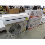 +VAT Two piece air conditioning centre powered by Panasonic with remote control