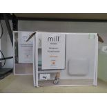 +VAT Boxed Mill instant max convection heater together with a Mill invisible panel heater