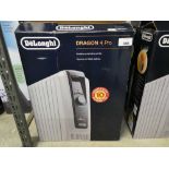 +VAT Boxed De'Longhi Dragon 4 Pro electic oil filled radiator
