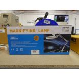 +VAT Boxed Pro-Elec LED magnifying lamp