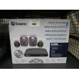 +VAT Swann Enforcer security system