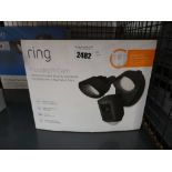 +VAT Ring motion activated floodlight camera with chime ( cloudlocked )