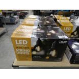 +VAT 3 boxed set of LED vintage string lights
