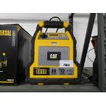 +VAT CAT jump start and air compressor