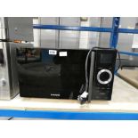 Samsung BCE1197 microwave in black