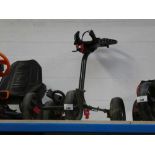 +VAT Quad four wheeled golf trolley