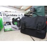 +VAT One boxed and one unboxed Bonaire 12v tyre inflaters