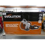 +VAT Boxed Evolution 12" electric disc cutter with dust suppression