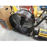 +VAT Clark Air 740 x 280 x 755mm industrial floor fan