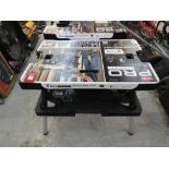 +VAT Keter Pro series folding work table