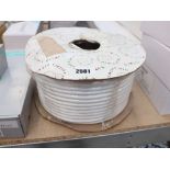 Reel of 100m 4 core flexible cable
