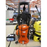Black & Decker electric pressure washer with patio cleaning attachment